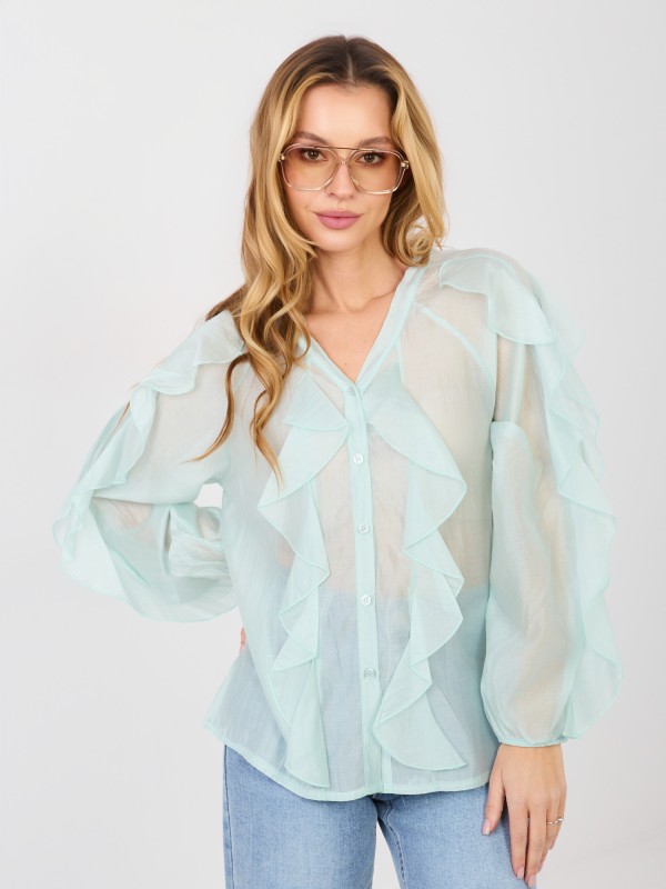 Marškinėliai-IT-KS-29035.50-mėtos spalvos