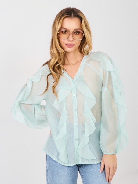 Marškinėliai-IT-KS-29035.50-mėtos spalvos