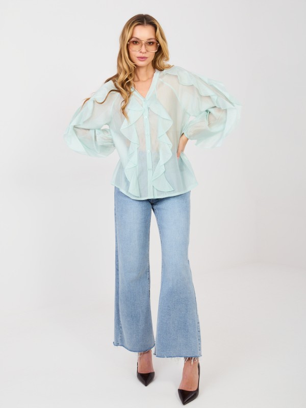 Marškinėliai-IT-KS-29035.50-mėtos spalvos