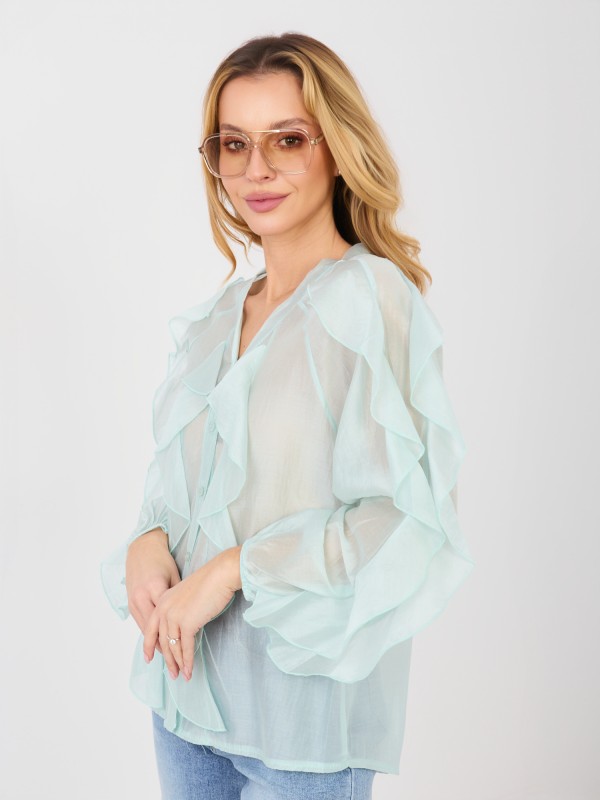 Marškinėliai-IT-KS-29035.50-mėtos spalvos