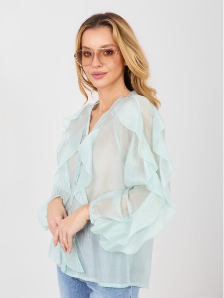 Marškinėliai-IT-KS-29035.50-mėtos spalvos