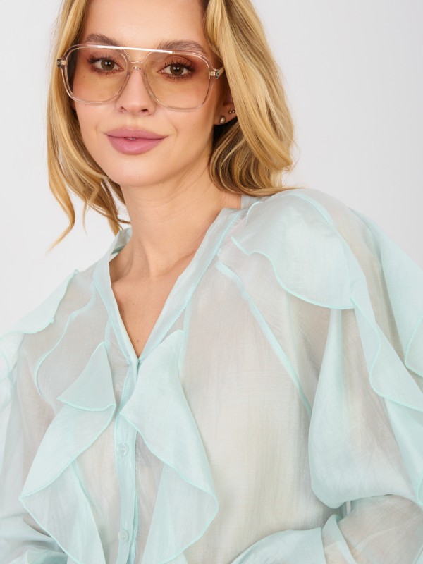 Marškinėliai-IT-KS-29035.50-mėtos spalvos