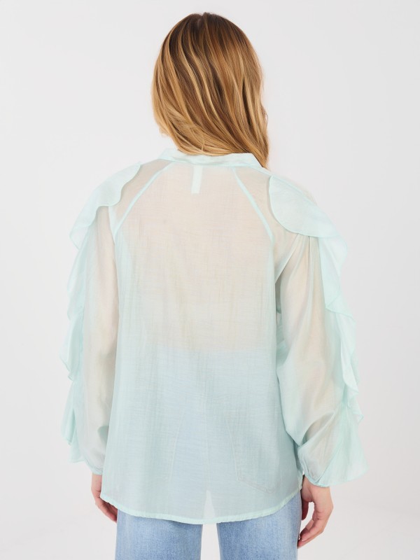 Marškinėliai-IT-KS-29035.50-mėtos spalvos