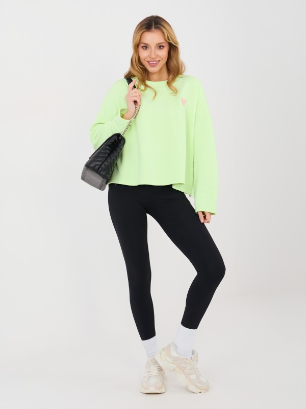 Džemperis-MJ-BL-Q2101.84-šviesiai žalias