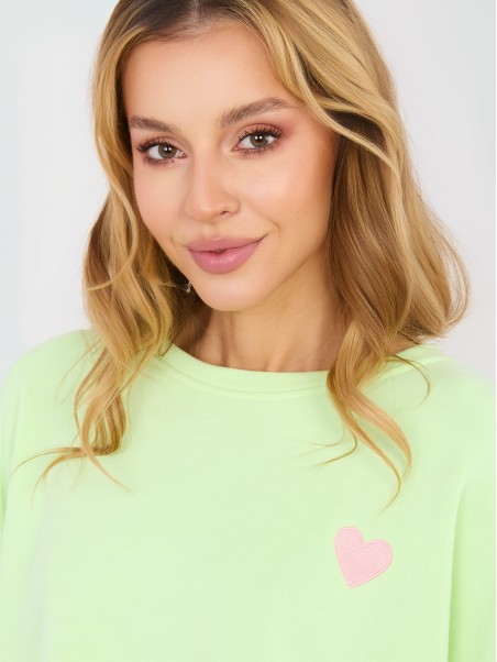 Džemperis-MJ-BL-Q2101.84-šviesiai žalias