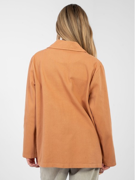 Švarkas-IT-MA-FL9992.97-tamsiai oranžinė