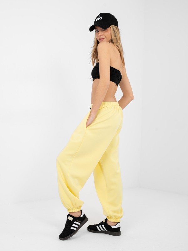 Kelnės-IT-SP-9995.12P-šviesiai geltonos