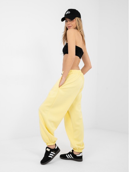 Kelnės-IT-SP-9995.12P-šviesiai geltonos