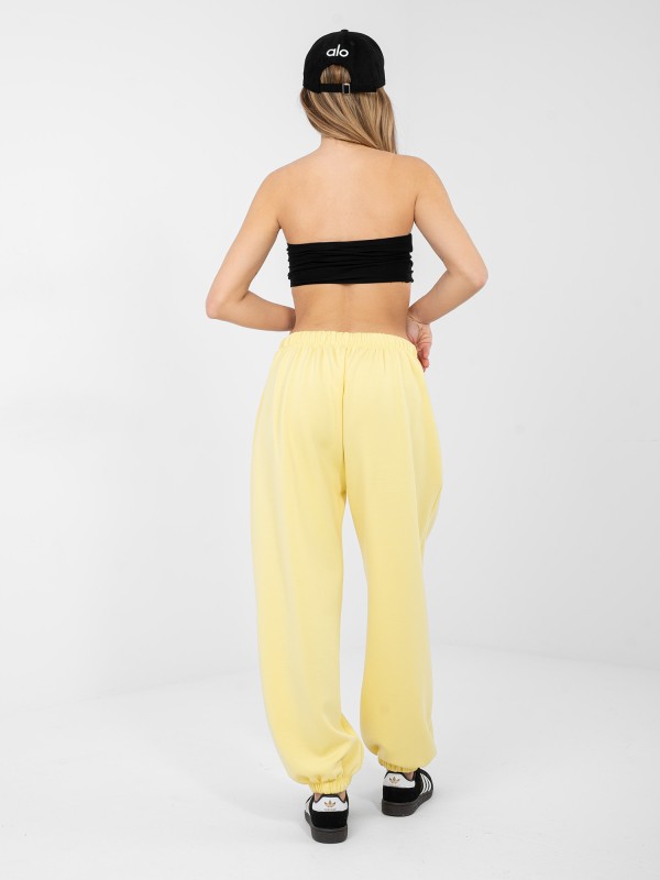 Kelnės-IT-SP-9995.12P-šviesiai geltonos 2