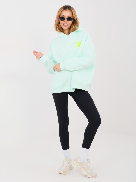 Džemperis-MJ-BL-H2587.82-mėtos spalvos