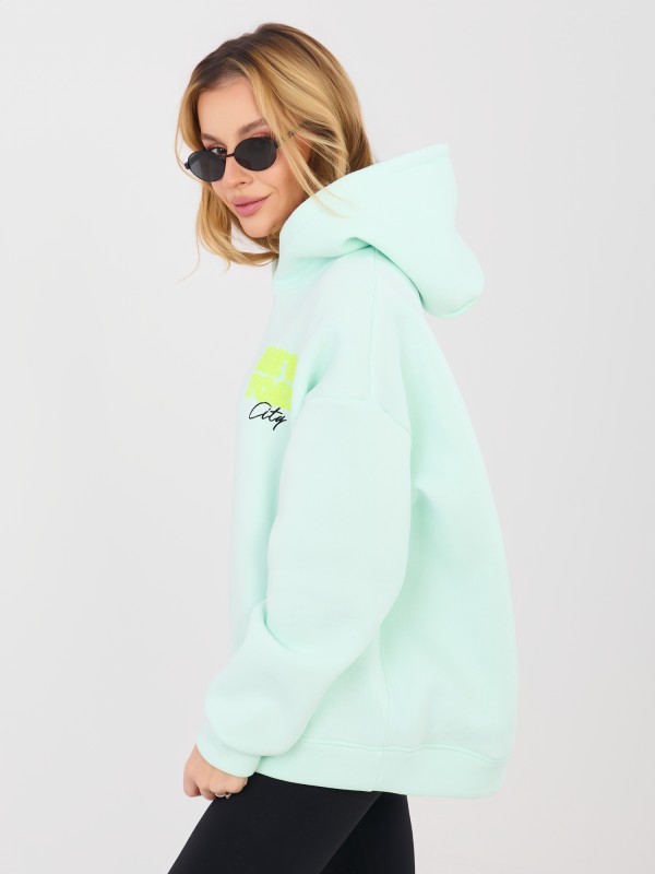 Džemperis-MJ-BL-H2587.82-mėtos spalvos