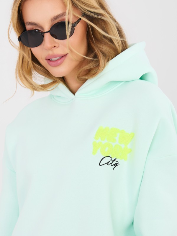 Džemperis-MJ-BL-H2587.82-mėtos spalvos