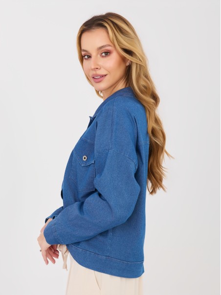 Švarkas-IT-KR-FL9568.29P-mėlyna