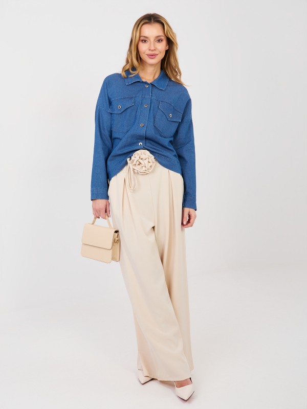 Švarkas-IT-KR-FL9568.29P-mėlyna