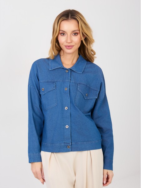 Švarkas-IT-KR-FL9568.29P-mėlyna