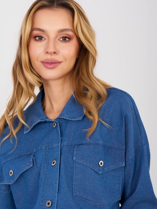 Švarkas-IT-KR-FL9568.29P-mėlyna