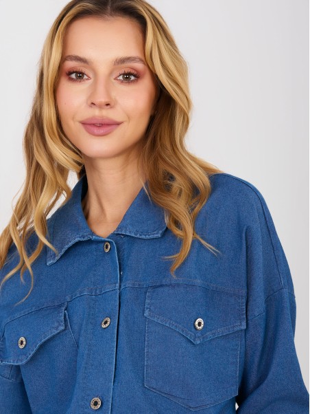 Švarkas-IT-KR-FL9568.29P-mėlyna