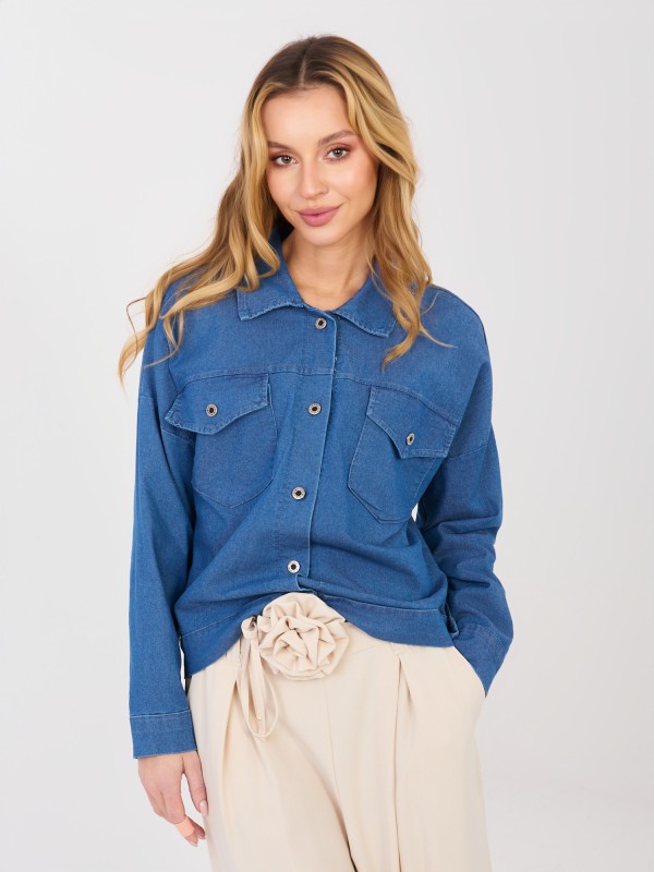 Švarkas-IT-KR-FL9568.29P-mėlyna