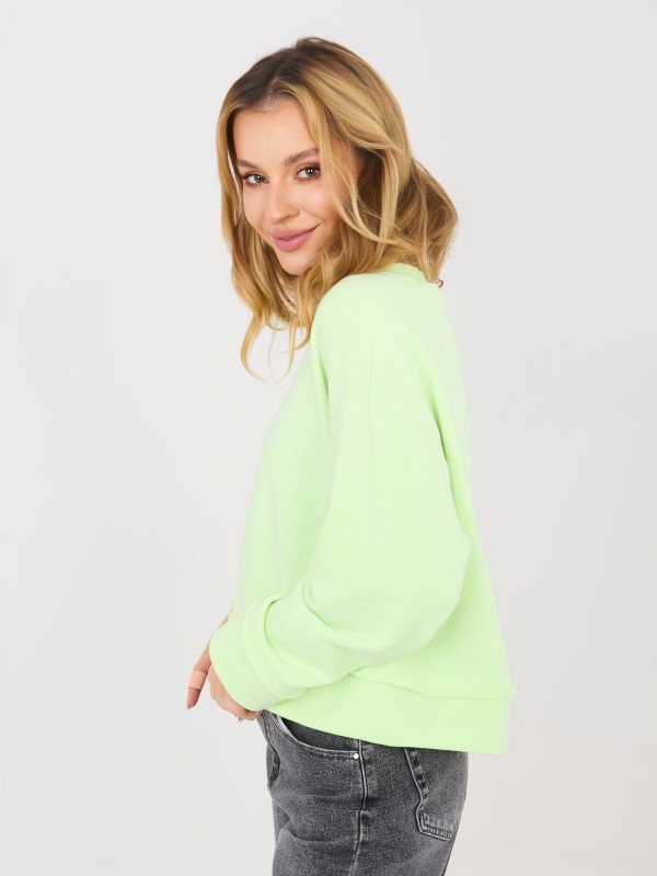 Džemperis-MJ-BL-Q2100.87-šviesiai žalias