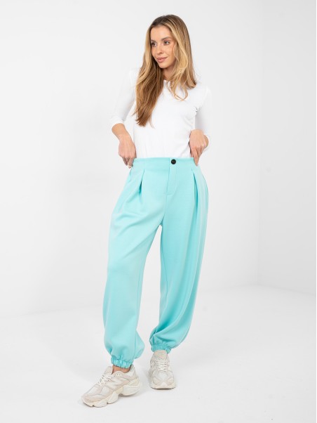 Kelnės-IT-SP-9995.12P-mėtinės spalvos