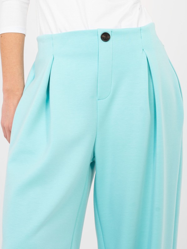 Kelnės-IT-SP-9995.12P-mėtinės spalvos 2