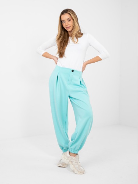 Kelnės-IT-SP-9995.12P-mėtinės spalvos