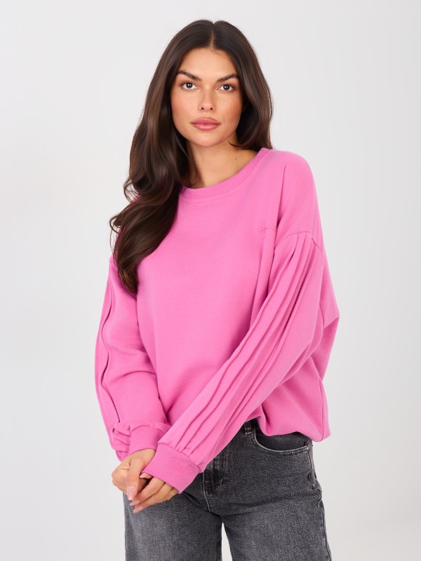 Džemperis-NS-BL-NS2548.05-tamsiai rožinis 2