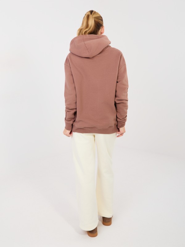 Sportinės kelnės-NS-DR-NS26101.12-ecru