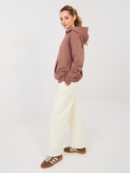 Sportinės kelnės-NS-DR-NS26101.12-ecru