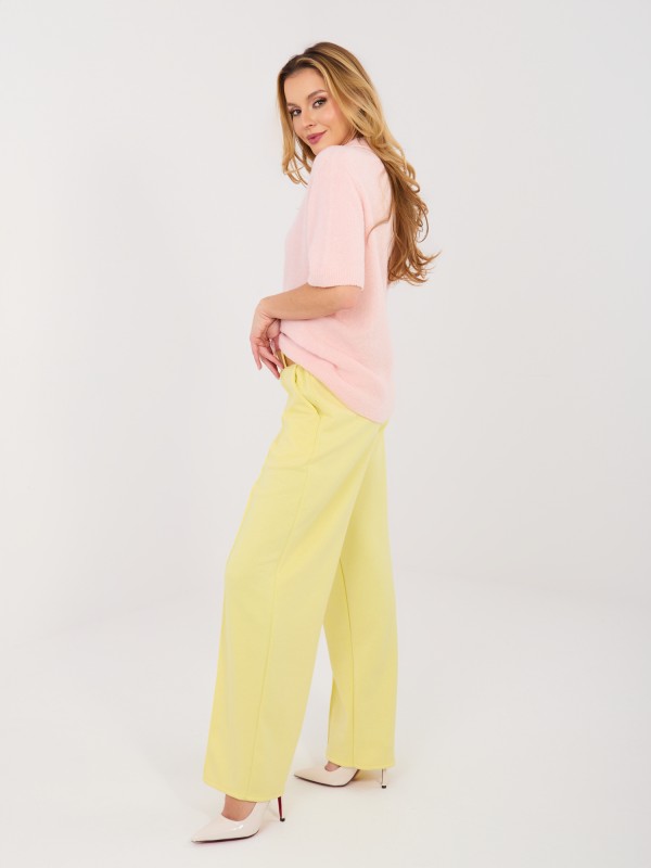 Kelnės-MI-SP-K104.14-šviesiai geltonos