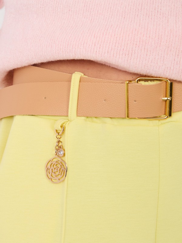 Kelnės-MI-SP-K104.14-šviesiai geltonos