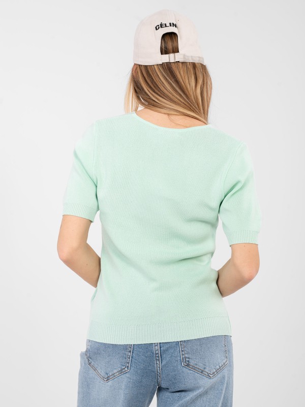 Megztinis-PM-SW-SF201.68-šviesiai žalias