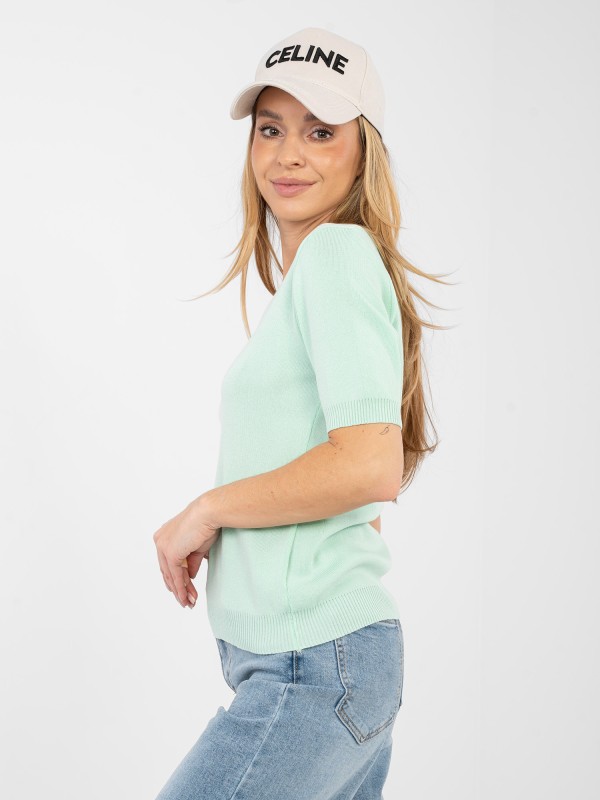 Megztinis-PM-SW-SF201.68-šviesiai žalias