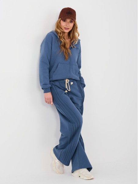 Sportinės kelnės-NS-DR-NS2557.96-tamsiai mėlynos