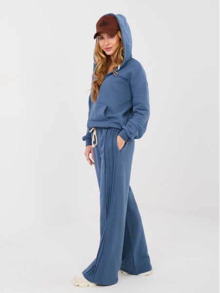 Sportinės kelnės-NS-DR-NS2557.96-tamsiai mėlynos
