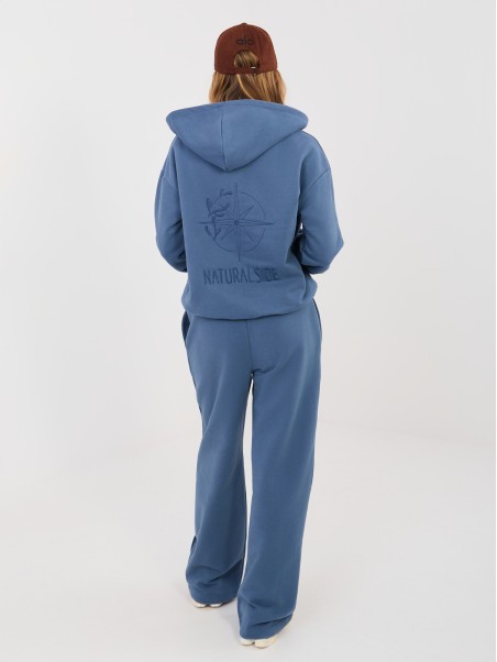 Sportinės kelnės-NS-DR-NS2557.96-tamsiai mėlynos