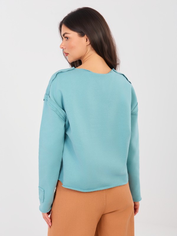 Megztinis-NS-BL-NS2553.16-turkio spalvos