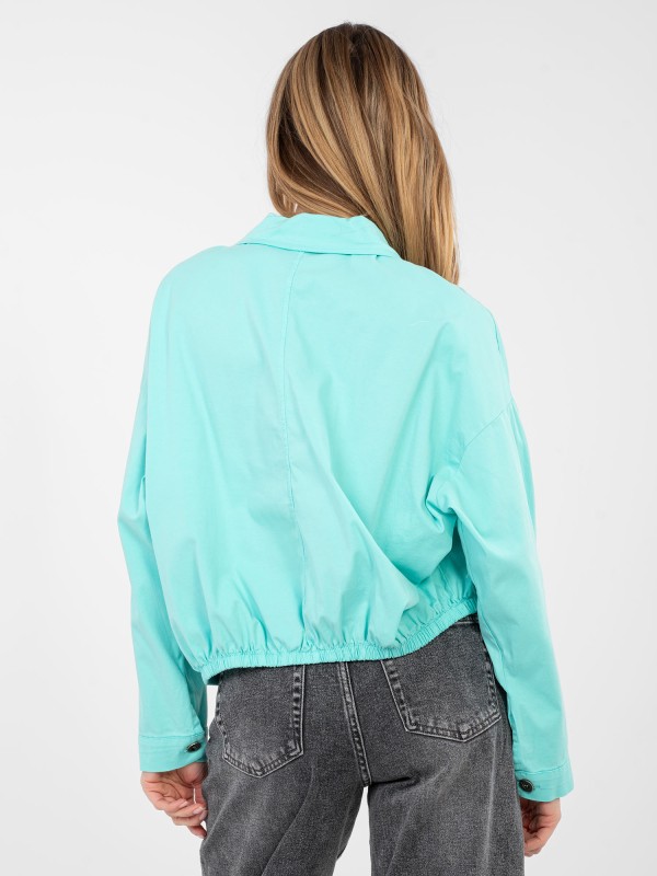 Marškinėliai-IT-KS-FL9273.29-turkio spalvos