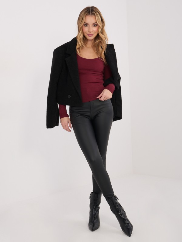 Palaidinė-WT-BZ-A1174.29P-bordo spalvos