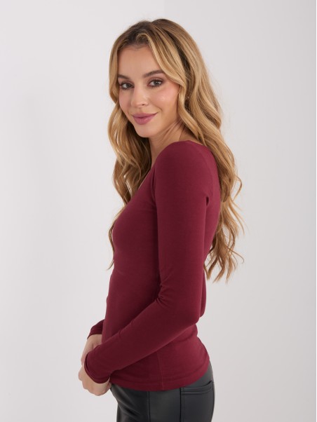 Palaidinė-WT-BZ-A1174.29P-bordo spalvos