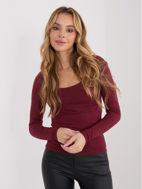 Palaidinė-WT-BZ-A1174.29P-bordo spalvos