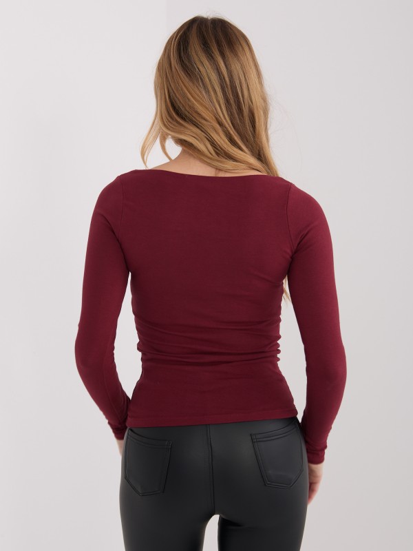 Palaidinė-WT-BZ-A1174.29P-bordo spalvos