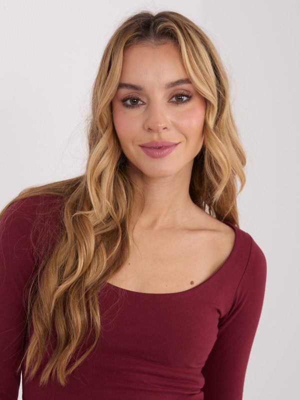 Palaidinė-WT-BZ-A1174.29P-bordo spalvos