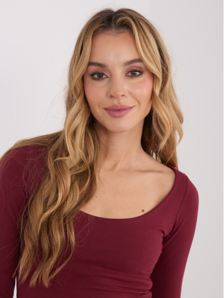 Palaidinė-WT-BZ-A1174.29P-bordo spalvos