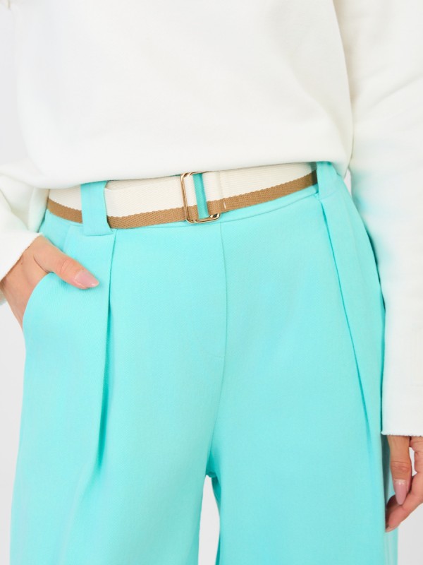 Kelnės-IT-SP-FL9929-1.74-turkio spalvos