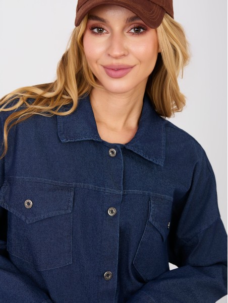 Švarkas-IT-KR-FL9568.29P-tamsiai mėlyna