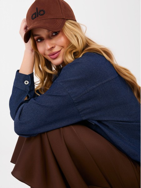 Švarkas-IT-KR-FL9568.29P-tamsiai mėlyna