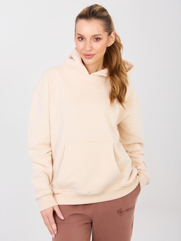 Džemperis-NS-BL-NS2583.08-šviesiai smėlio spalvos