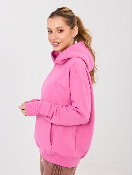 Džemperis-NS-BL-NS2583.08-tamsiai rožinis