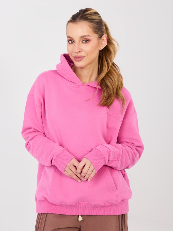 Džemperis-NS-BL-NS2583.08-tamsiai rožinis